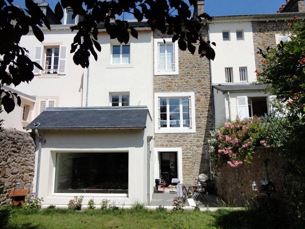 Maison Angélus - Chambre Cheminée in Saint-Malo, Région de Saint-Malo
