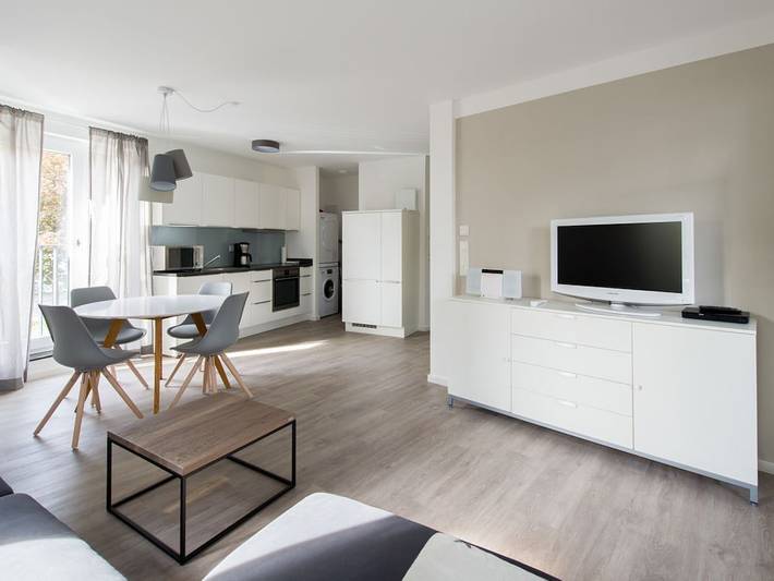 Ferienwohnung mit 2 Schlafzimmer in Tübingen, Neckar-Alb