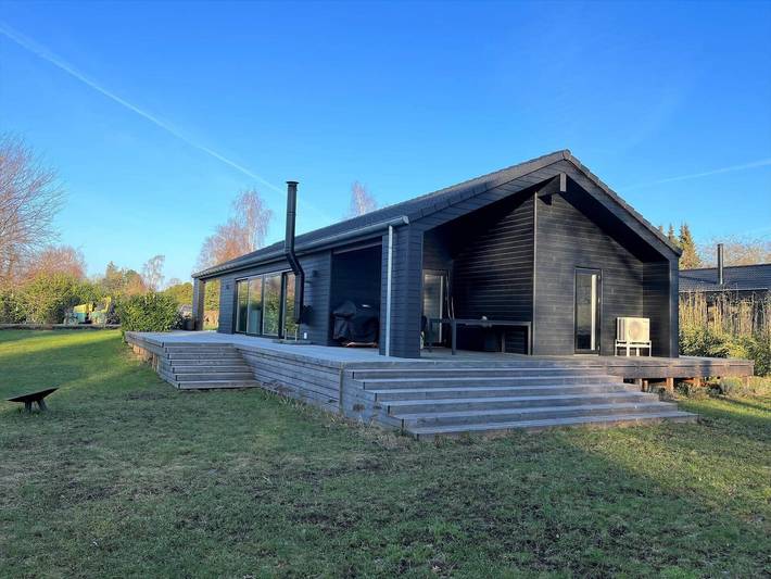 Ferienhaus für 6 Personen, mit Sauna und Whirlpool sowie Terrasse auf Møn - 3