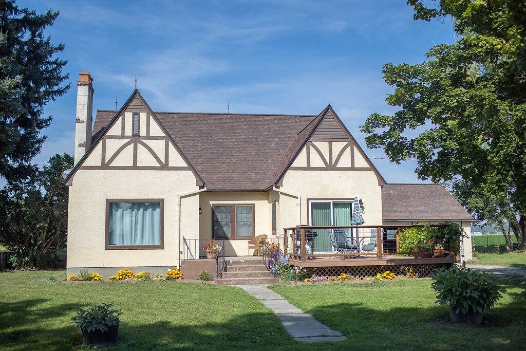 The Old Farmstead in Ravalli County