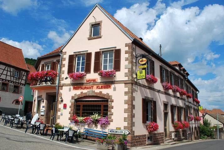 Hôtel pour 2 personnes, avec terrasse à Saint-Jean-Saverne