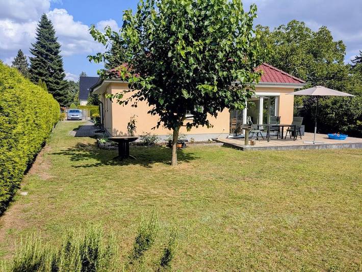 Ferienhaus im Grünen in Woltersdorf, Märkische Schweiz-Oderland