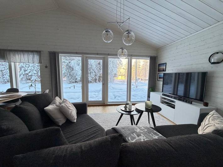 Villa für 6 Personen, mit Whirlpool und Sauna sowie Garten - 1