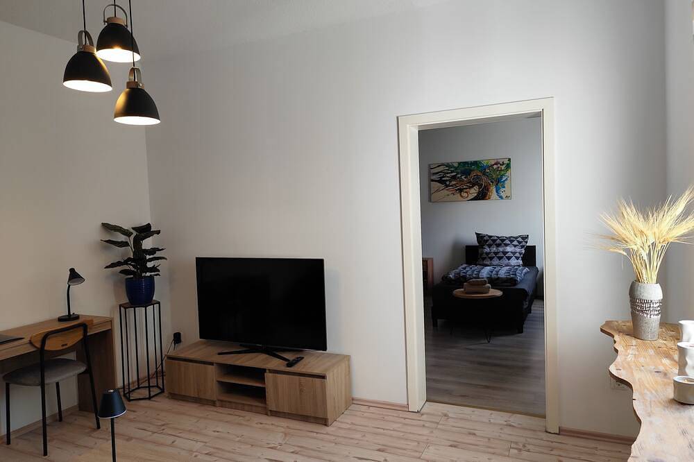 Ganze Wohnung, Charmantes Haus im Haus – Ferien- & Businesswohnung mit eigener Terrasse. in Haspe, Hagen