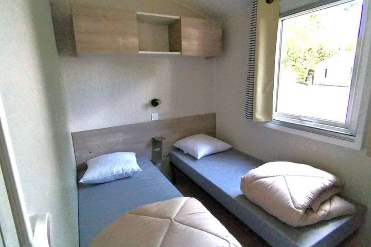 Mobil home pour 6 personnes à Chaillé-les-Marais - 4