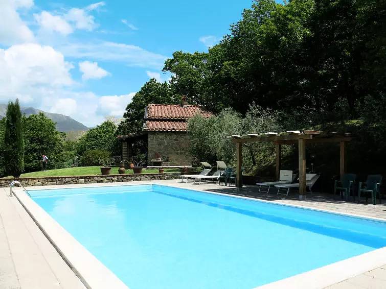 Casa 5 Persone in Bagni di Lucca, Provincia di Lucca