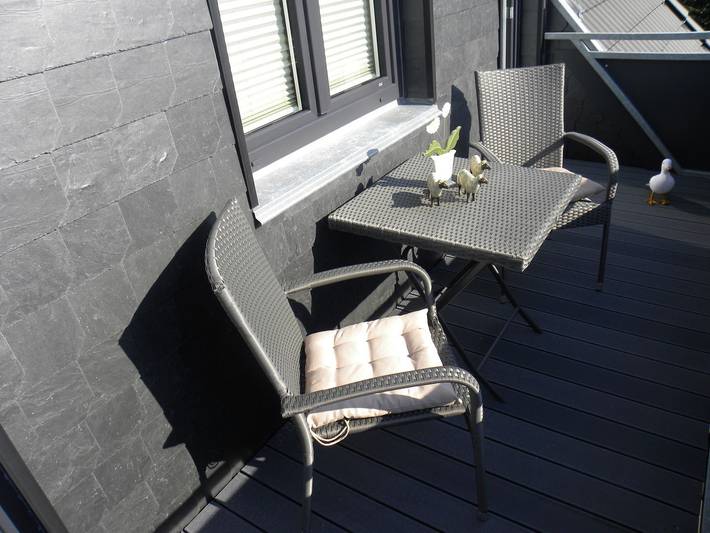 Ferienwohnung für 8 Personen, mit Balkon in Westerdeichstrich - 3