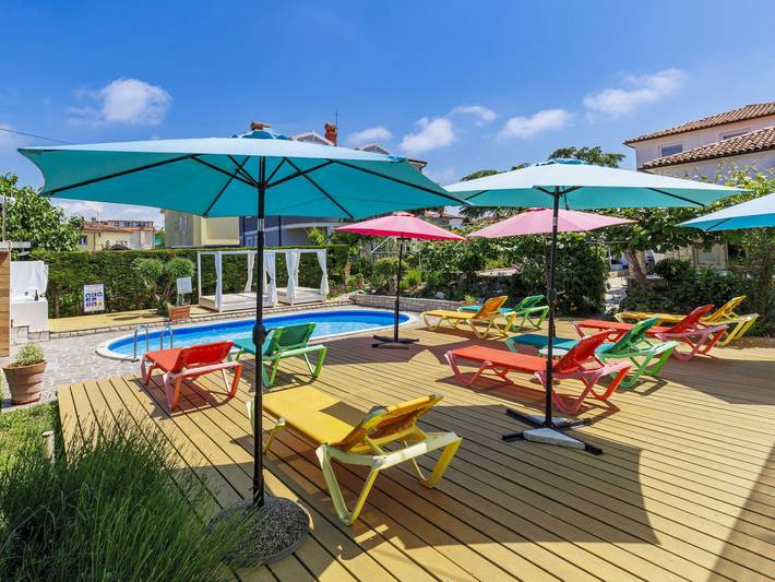 Ferienwohnung für 2 Personen, mit Pool und Garten in Umag und Umgebung - 3