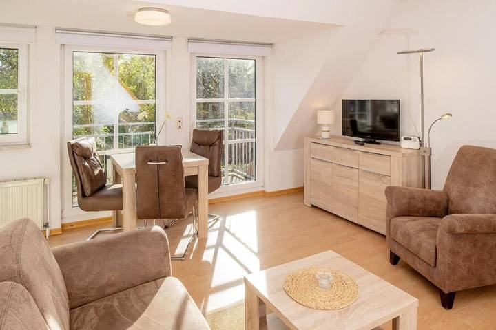 Ferienwohnung für 2 Personen, mit Balkon auf Langeoog - 2