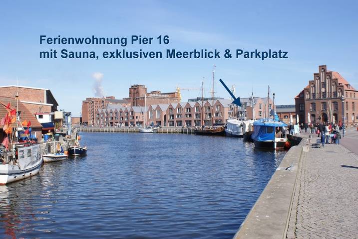 Ferienwohnung für 6 Personen, mit Terrasse und Sauna in Wismarer Bucht - 2