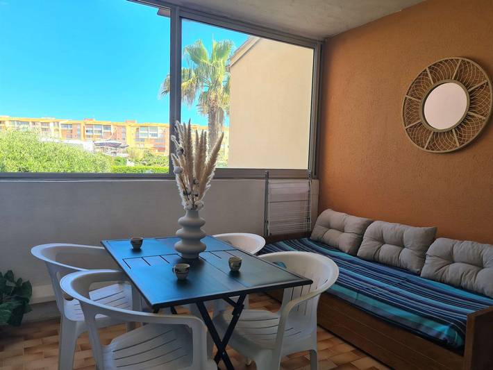 Gîte pour 4 personnes, avec piscine, animaux acceptés dans Plage de la Grande Conque