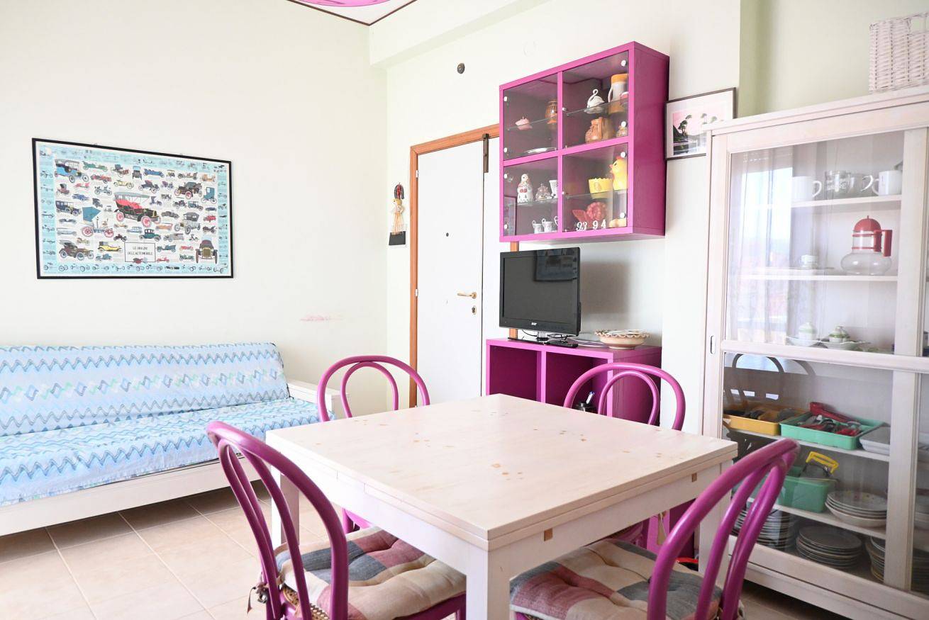 Appartamento intero, M467 - Marcelli,  trilocale con terrazza vista mare in Marcelli, Numana