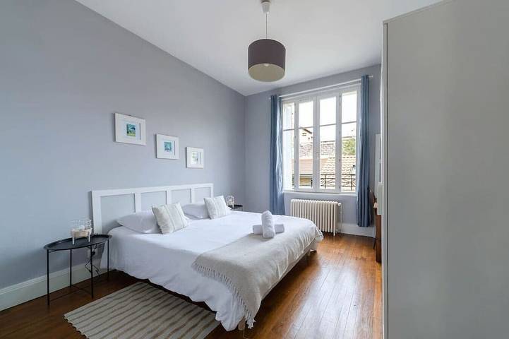 Appartement de vacances pour 4 personnes, animaux acceptés à Vichy