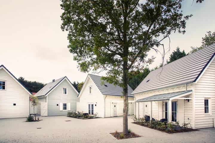 Ferienwohnung für 2 Personen, mit Garten und Pool sowie Sauna und Ausblick, mit Haustier in Renesse - 4