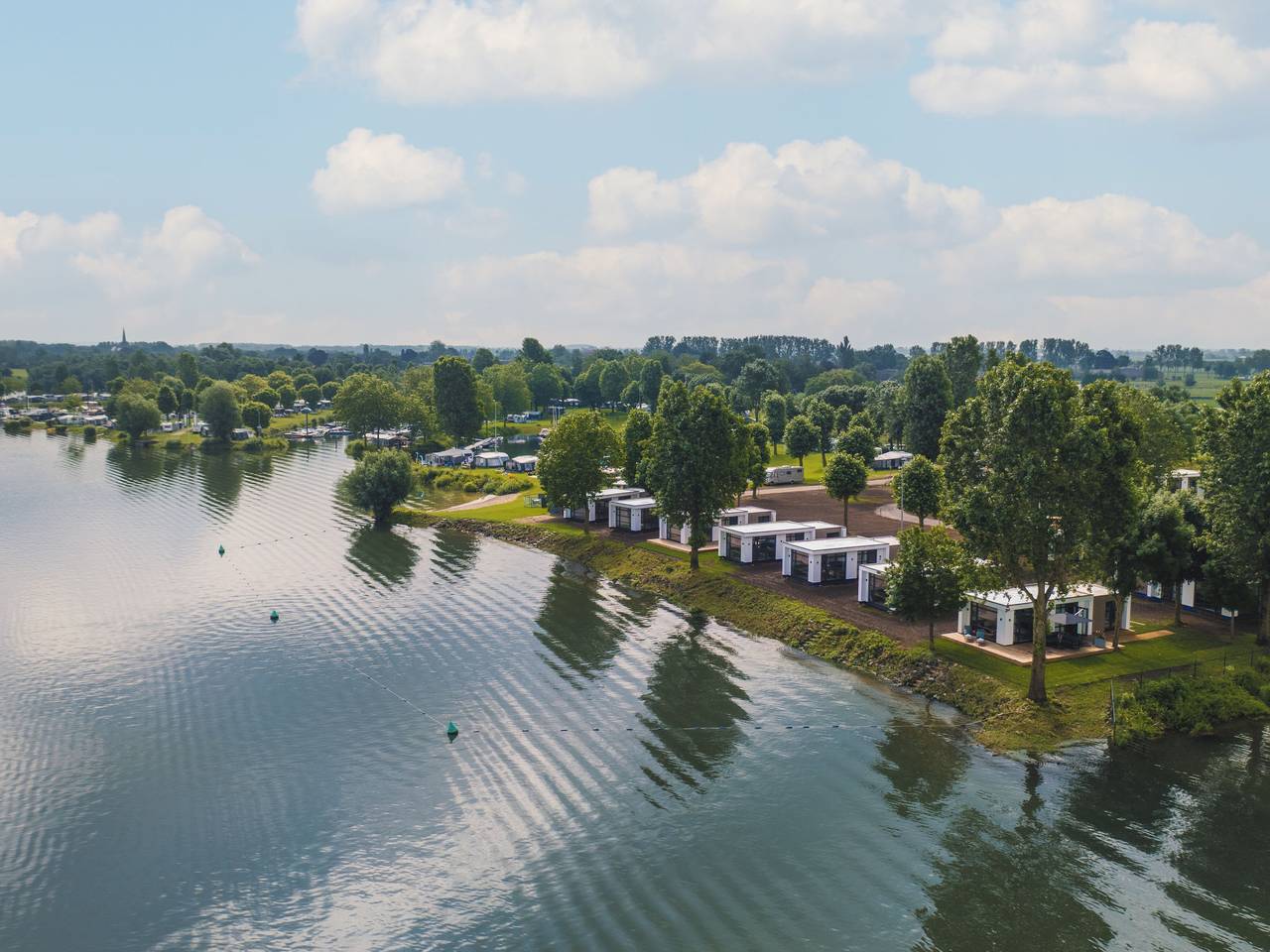 Marinapark Bad Nederrijn in Maurik, Betuwe
