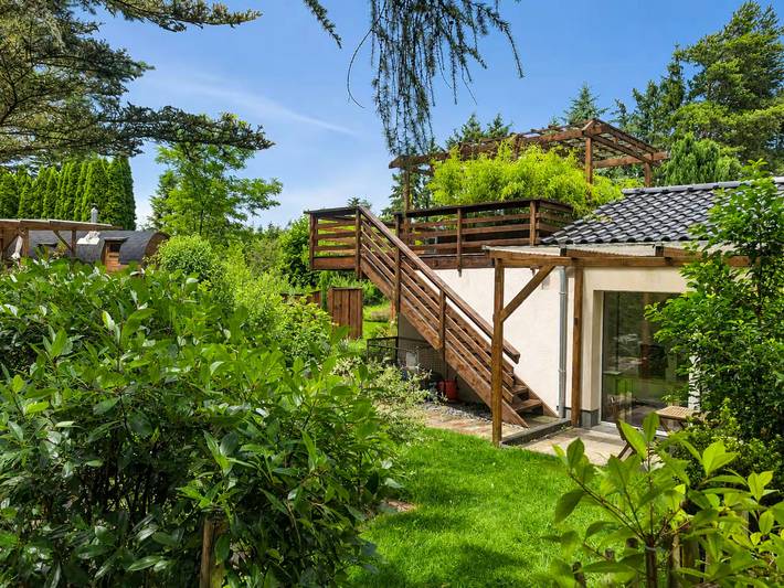 Ferienhaus für 6 Personen, mit Terrasse und Garten sowie Sauna in Havelland