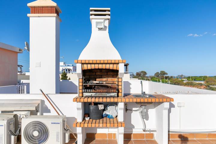 Gîte pour 6 personnes, avec balcon à Fuseta - 4
