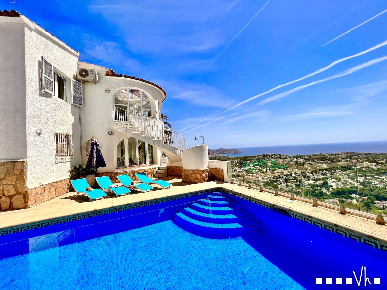 Vanilla in Benisa, Costa Blanca