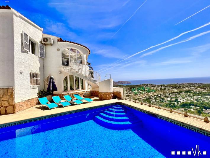 Casa rural para 8 personas, con Terraza y Jardín en Benisa - 2