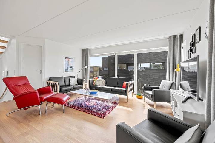 Ferienhaus für 8 Personen, mit Balkon/Terrasse und Whirlpool sowie Terrasse und Sauna auf Rømø - 4