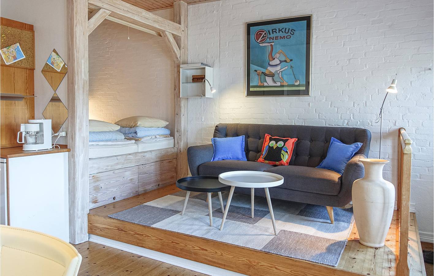 Ganze Ferienwohnung, Ferienwohnung für 2 Personen mit Terrasse in Gudhjem, Bornholm