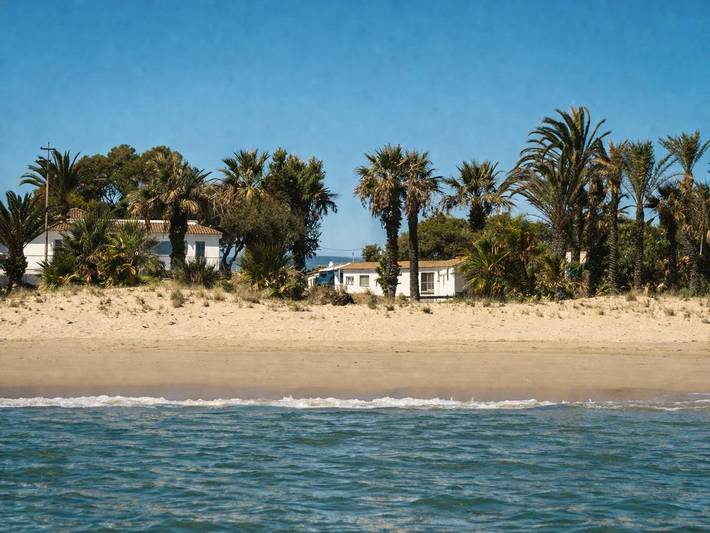 Gîte pour 4 personnes, avec vue et terrasse à Castellón de la Plana