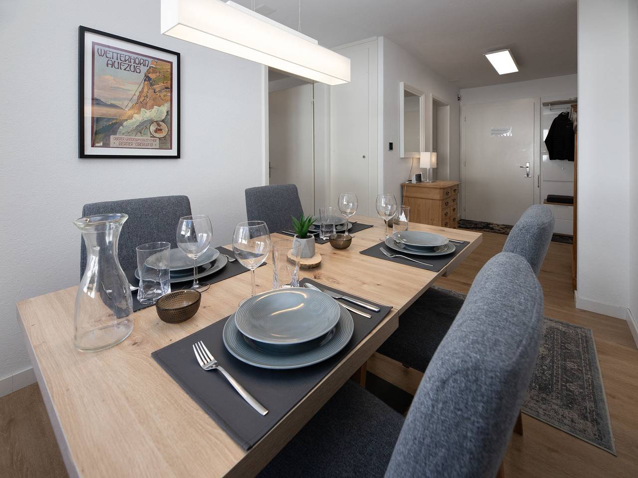 Entire apartment, Chalet zur Höhe in Schwendi b. Grindelwald, Grindelwald