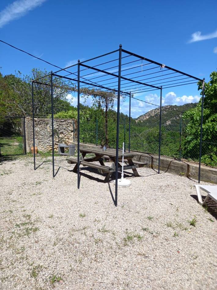 Location de vacances pour 5 personnes, avec jardin et terrasse dans le Vaucluse - 3