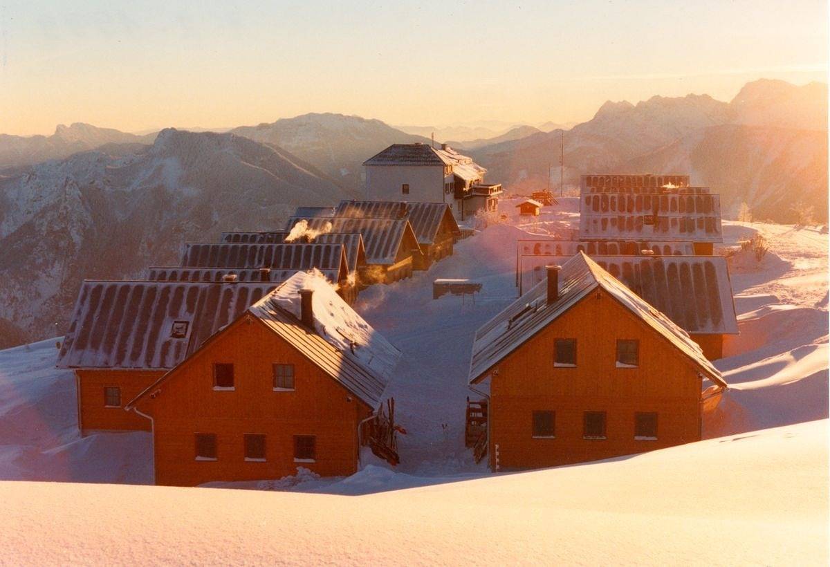 Hochsteinhütte am Feuerkogel in Ebensee, Bezirk Gmunden