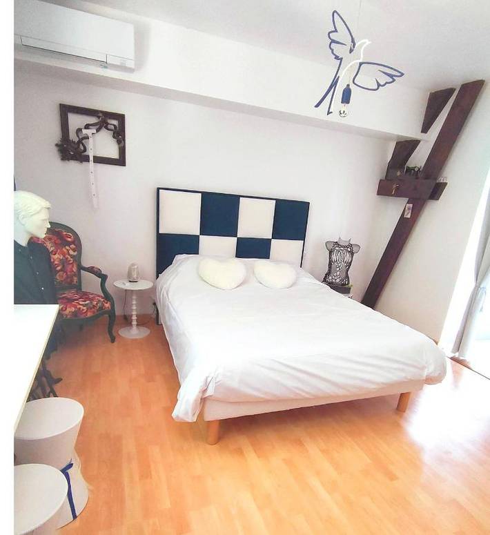 Gîte pour 3 personnes, avec Terrasse ainsi que Jardin et Vue à Chissay-en-Touraine - 4