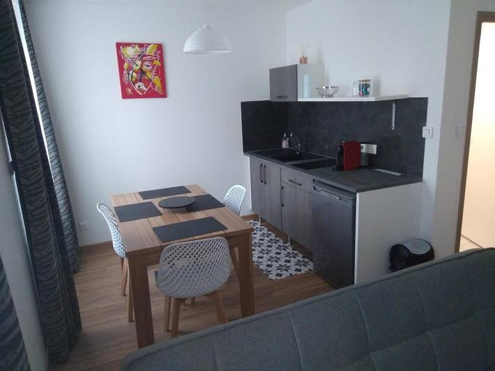 Appartement de vacances pour 3 personnes
