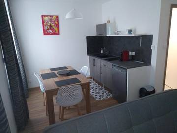 Gîte pour 3 personnes à Jarville-la-Malgrange