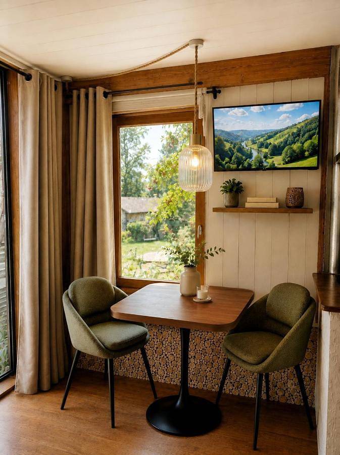 Apartamento de vacaciones para 2 personas, con terraza y vistas - 1