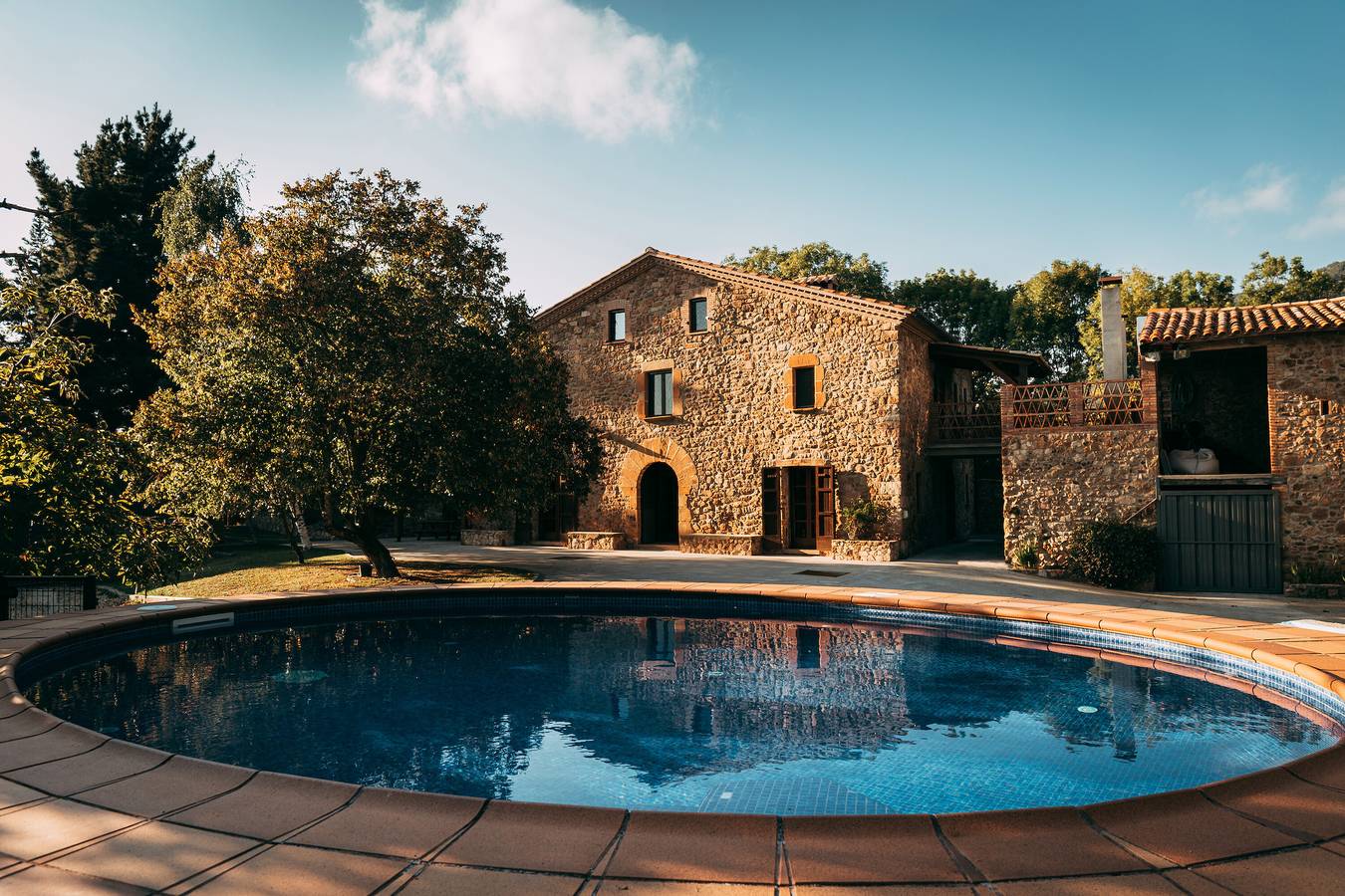 Can Pla – Abschalten, um sich zu verbinden in Sant Hilari Sacalm, Girona Provinz