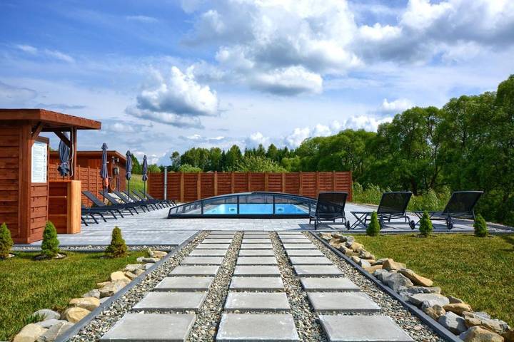 Ferienhaus für 2 Personen, mit Pool und Whirlpool sowie Sauna und Garten in Polen - 4