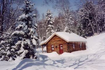 Log Cabin for 6 Guests in Vermont, USA, Picture 2