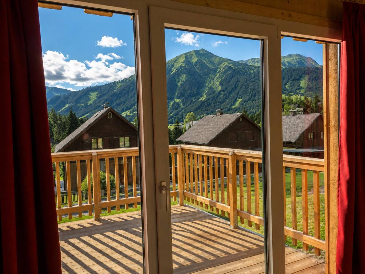 Chalet beim Skilift mit Sauna und Bergblick in Rottenmanner und Wölzer Tauern, Hohentauern