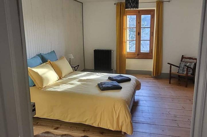 Gîte pour 10 personnes, avec jardin et piscine à Mieussy - 3