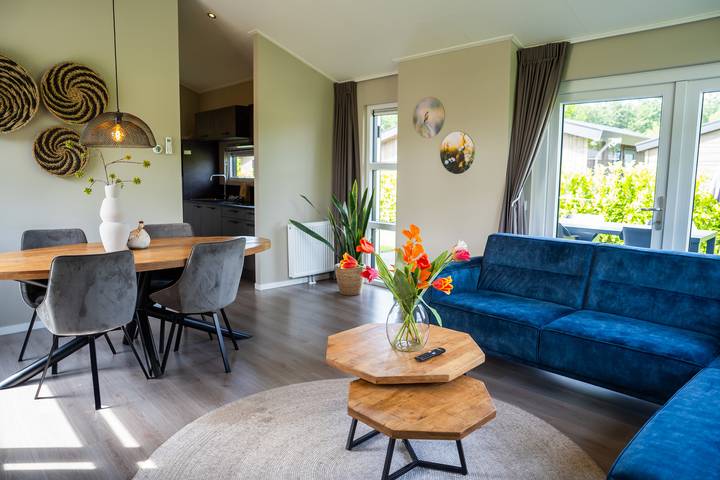Park Molenvelden — Wood Lodge Water View | 4 persons in Veldhoven, Brabante Settentrionale