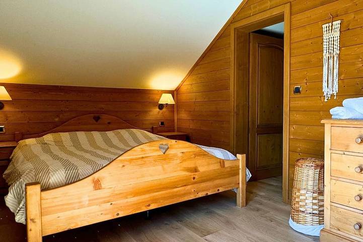 Gîte pour 4 personnes, avec jardin à Mont-Saxonnex - 3