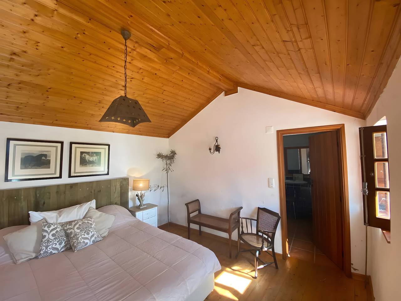 Kamer 'Quarto 1' met gedeeld zwembad, gedeelde tuin en Wifi in Alentejo Litoral