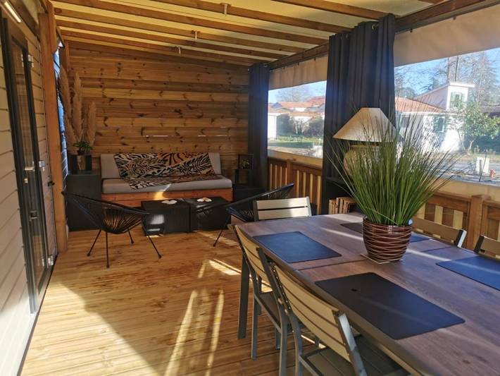 Camping pour 4 personnes