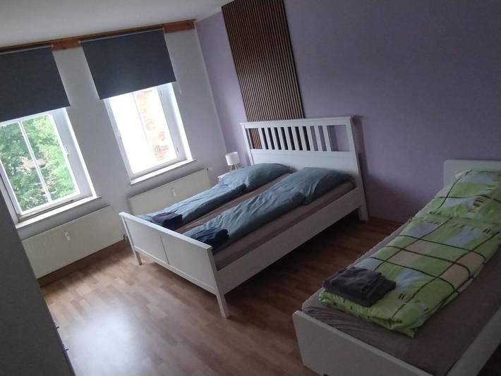 Gîte pour 5 personnes, avec Jardin et Vue à Hohenstein-Ernstthal