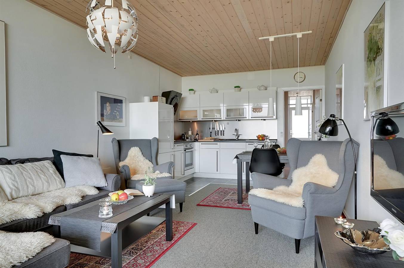 Hel lejlighed, Stunning apartment in Fanø w/ Wifi, 1 Bedrooms and Outdoor swimming pool in Nordby, Fanø