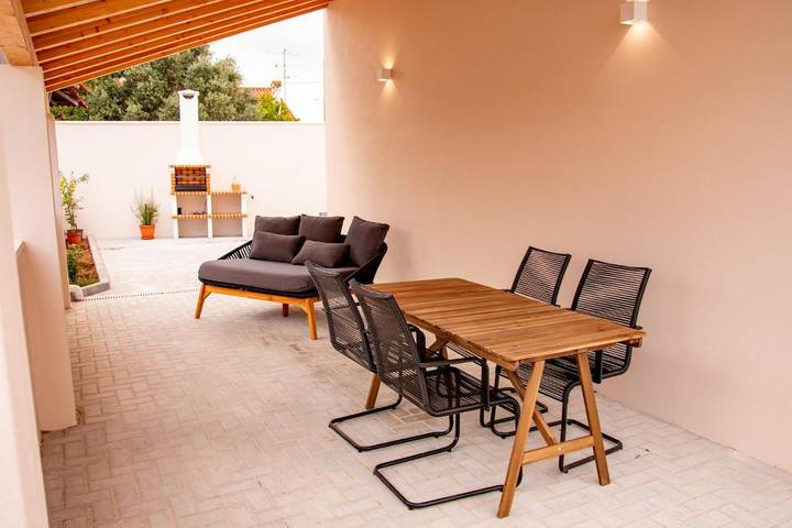 Casa de férias para 6 pessoas, com Varanda e Terraço e ainda Jardim em Batalha