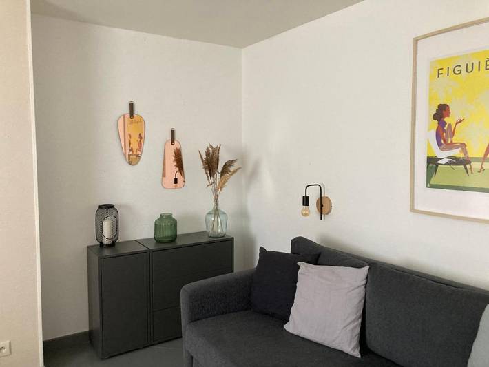 Gîte pour 2 personnes, avec jardin à Agon-Coutainville - 2