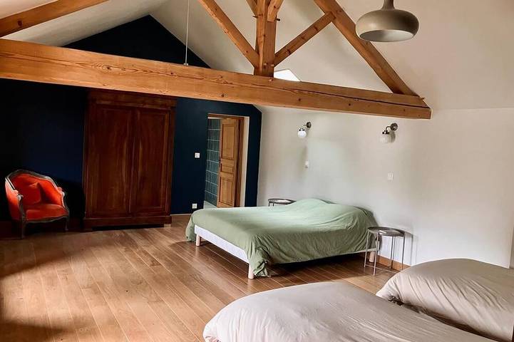 Location de vacances pour 6 personnes, avec jardin à Saint-Germain-sur-Vienne - 4