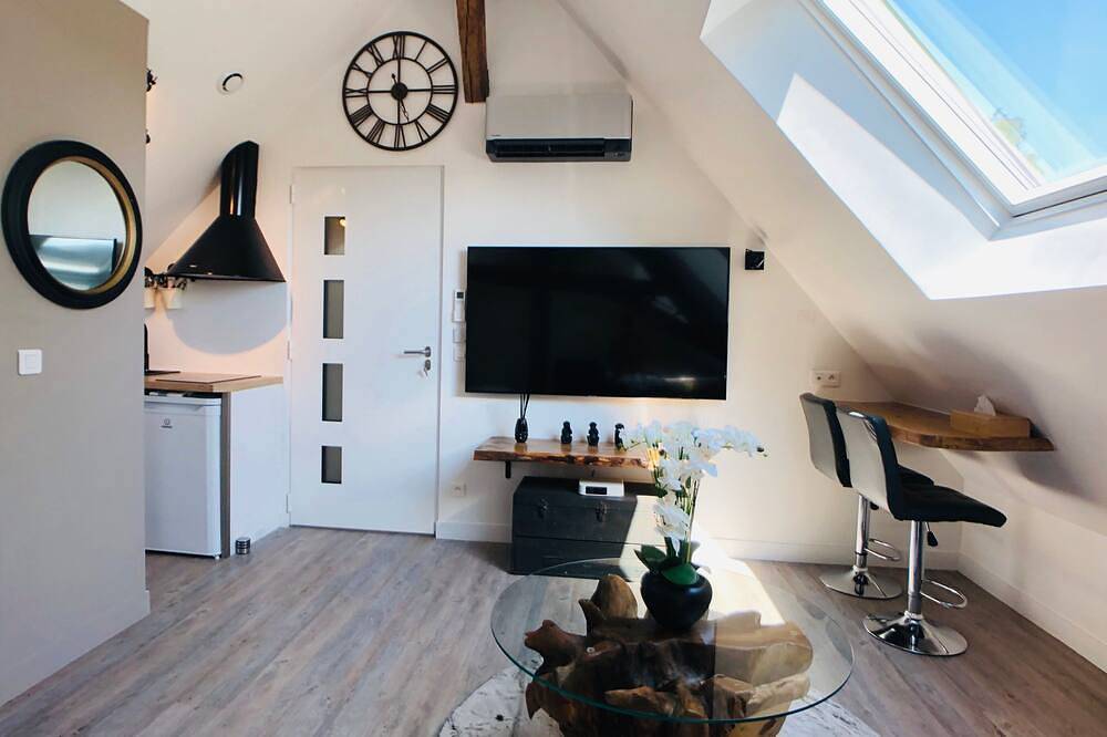 Appartement entier, Suite Cupidon Jade . in Moisenay, Seine-et-Marne