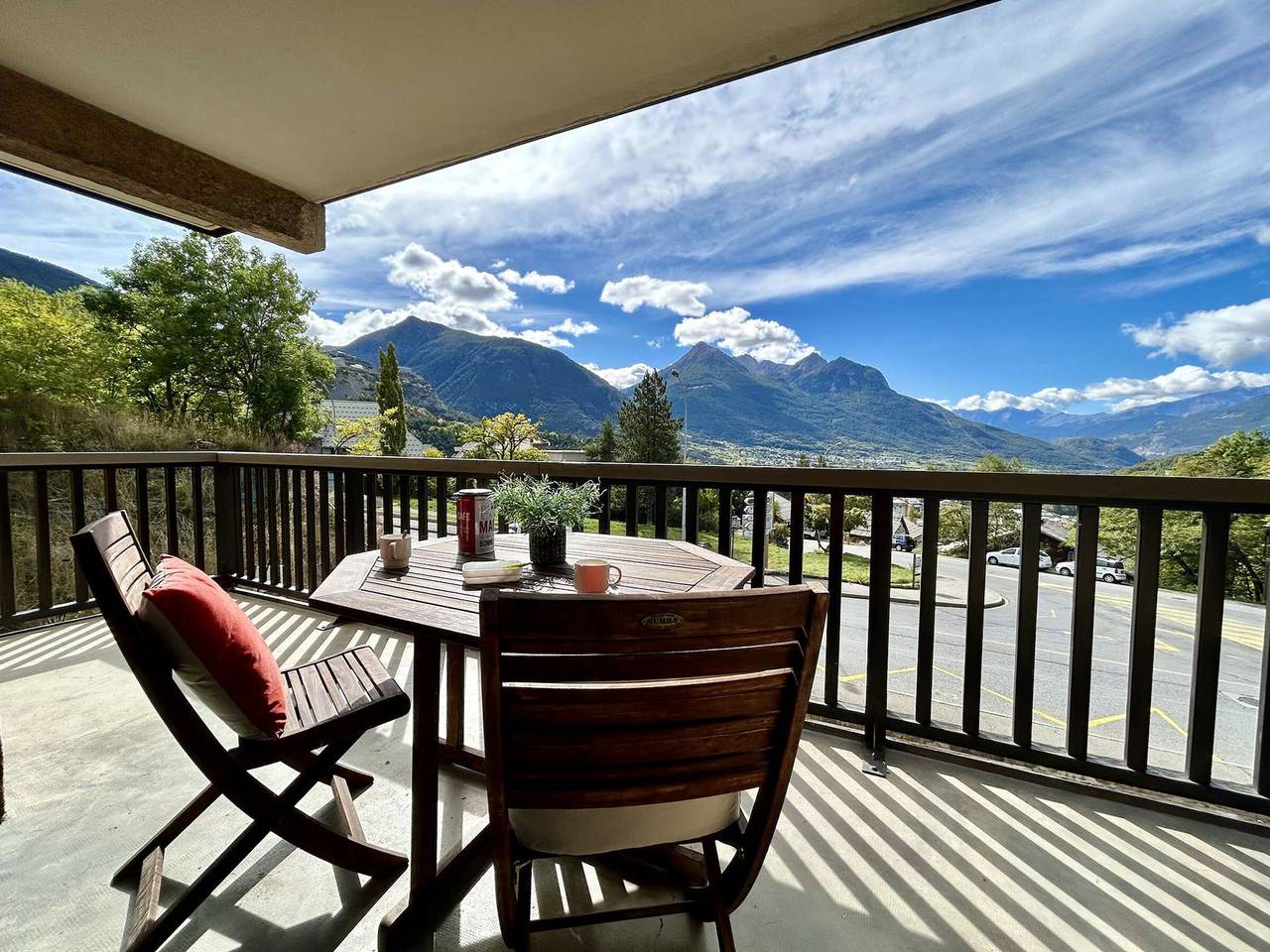 Geheel appartement, Vakantieappartement voor 5 personen met balkon in Briançon, Serre Chevalier