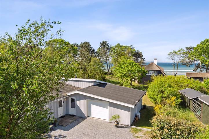 Ferienhaus für 6 Personen, mit Terrasse und Whirlpool, mit Haustier in Djursland